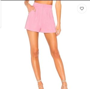 Lovers + Friends Baby Pink Shorts